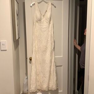 Ivory wedding dress  